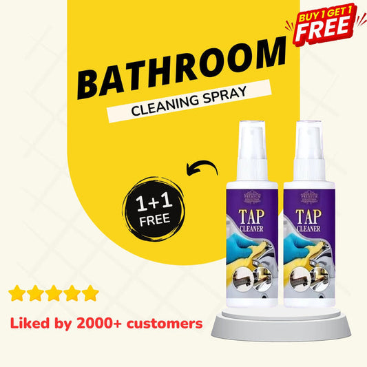 Bathroom Cleaning Spray (Taps, Basins, Showers & Floor Tiles) | 4.8⭐⭐⭐⭐⭐ [Buy 1 Get 1 Free]