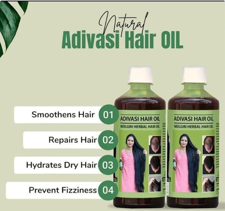 Adivasi Jeeva Sanjivani Herbal Hair🔥 BUY 1 GET 1 FREE🔥