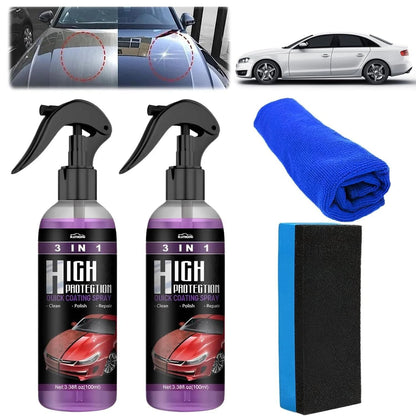 3 in 1 High Protection Quick Car Ceramic Coating Spray