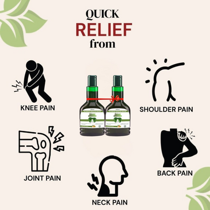 Adivasi Ayurved Pain Relief Oil 100ml(Pack Of 2)