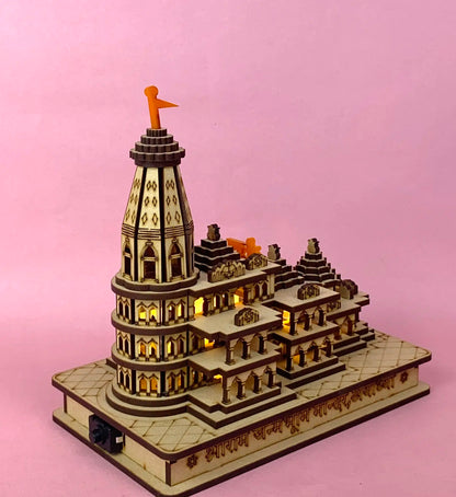 Shree Ram Janmabhumi Ayodhya Wooden Temple