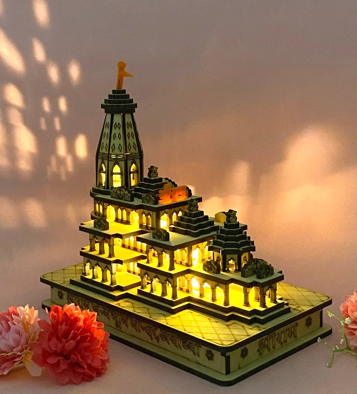 Shree Ram Janmabhumi Ayodhya Wooden Temple