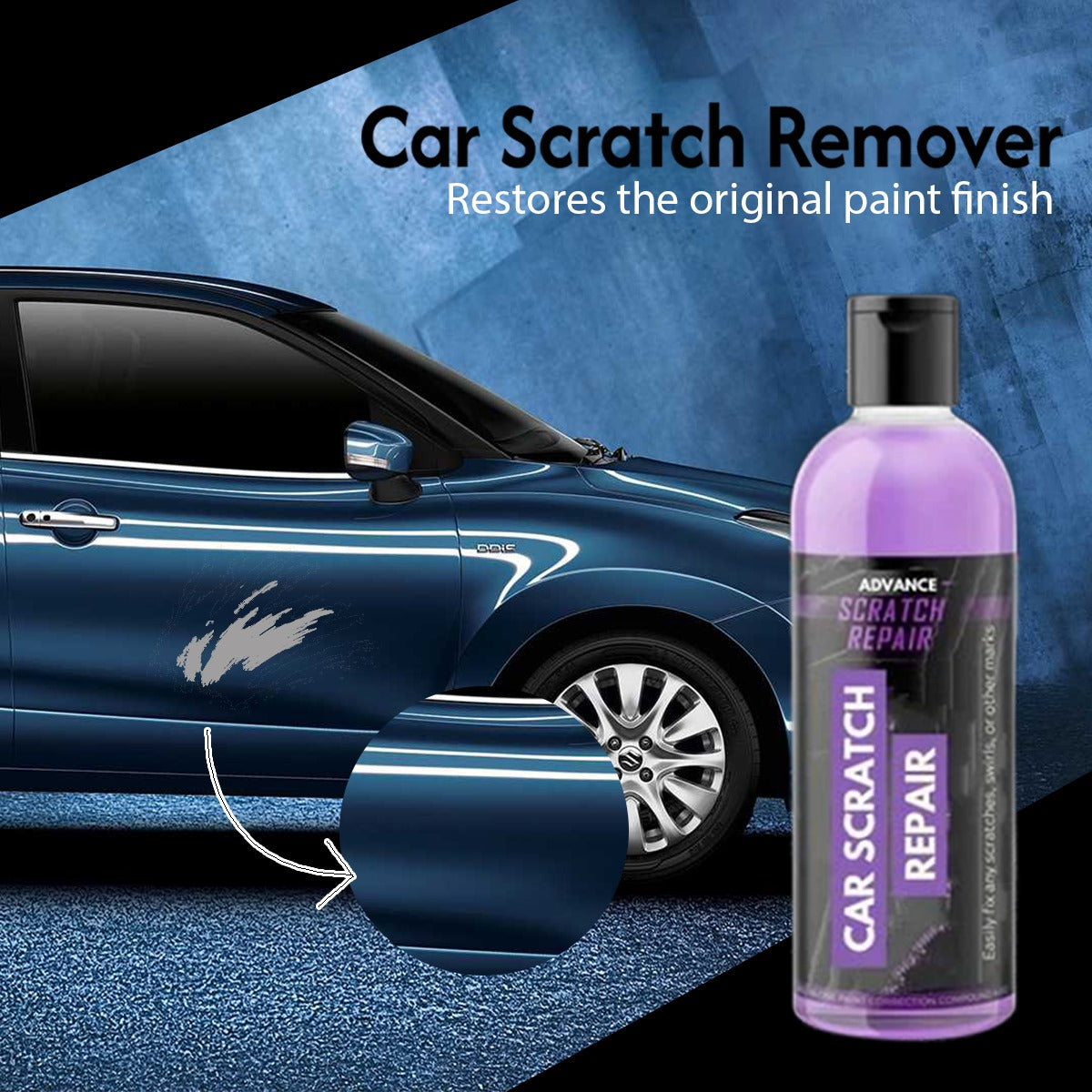 Advance Car Scratch Repair Premium Quality ✅