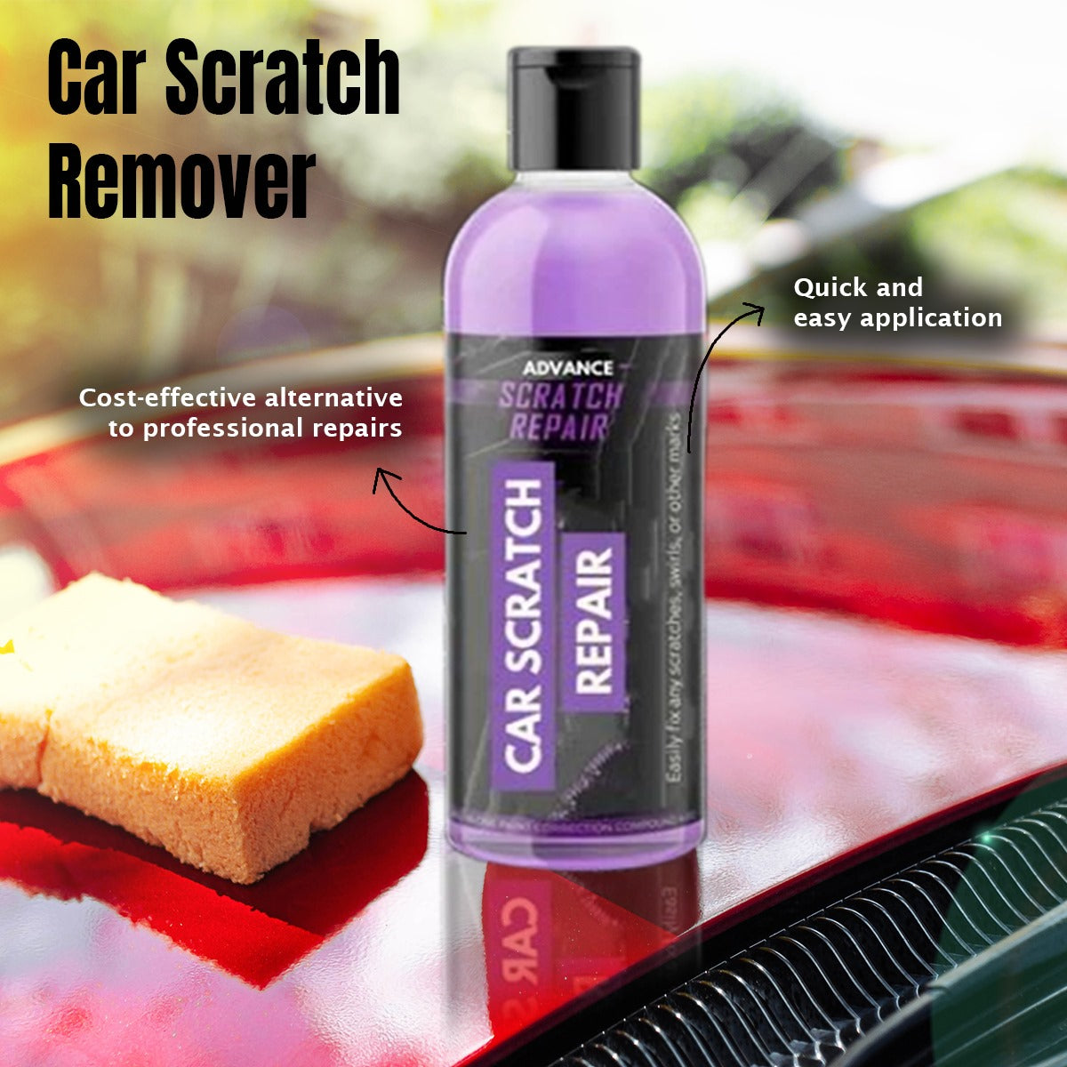 Advance Car Scratch Repair Premium Quality ✅