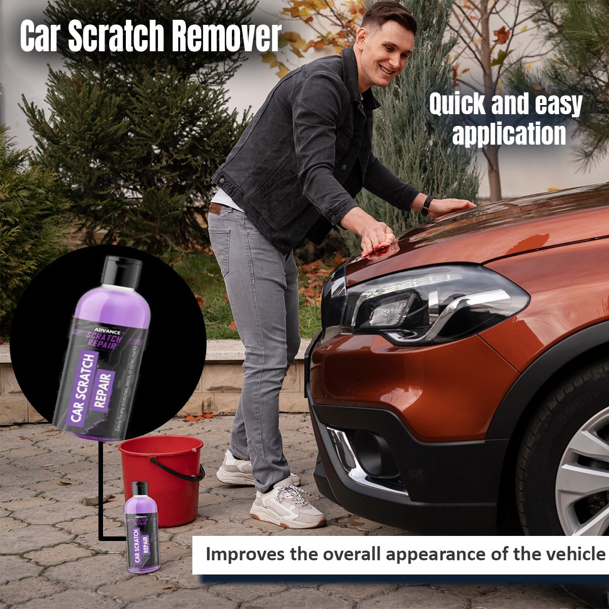 Advance Car Scratch Repair Premium Quality ✅