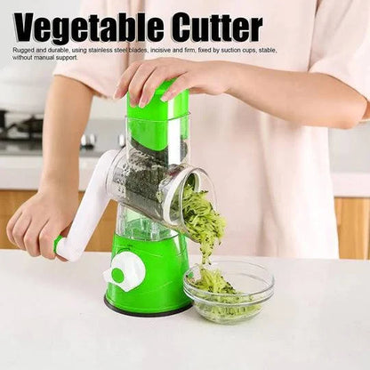 4 in 1 Rotary Drum Vegetable Grater & Slicer