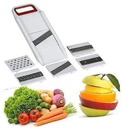 6 in 1 Vegetable Grater - ShopLimaa