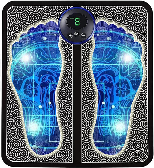 Electric Ems Foot Massager Pad