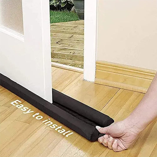 Door Protector- Door Draft Fabric Cover Guard Door Gap Sealer  Protector (Pack Of 1)