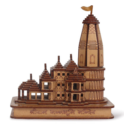 Shree Ram Janmabhumi Ayodhya Wooden Temple