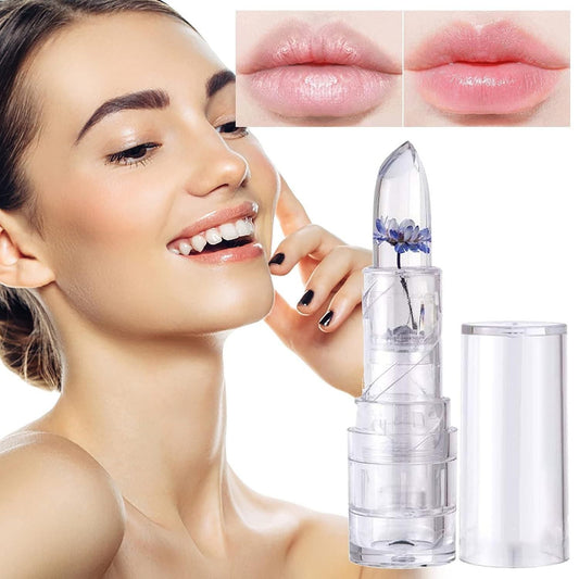 Devils Lip Plumper Flower Moisturizing Lipstick