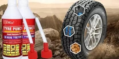 💥 Tubeless Tyre Puncture Repair Kit