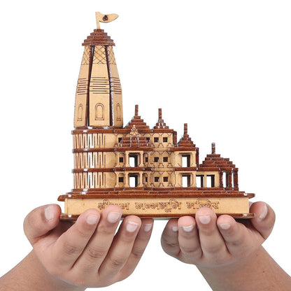 Shree Ram Janmabhumi Ayodhya Wooden Temple