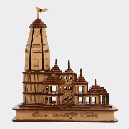 Shree Ram Janmabhumi Ayodhya Wooden Temple